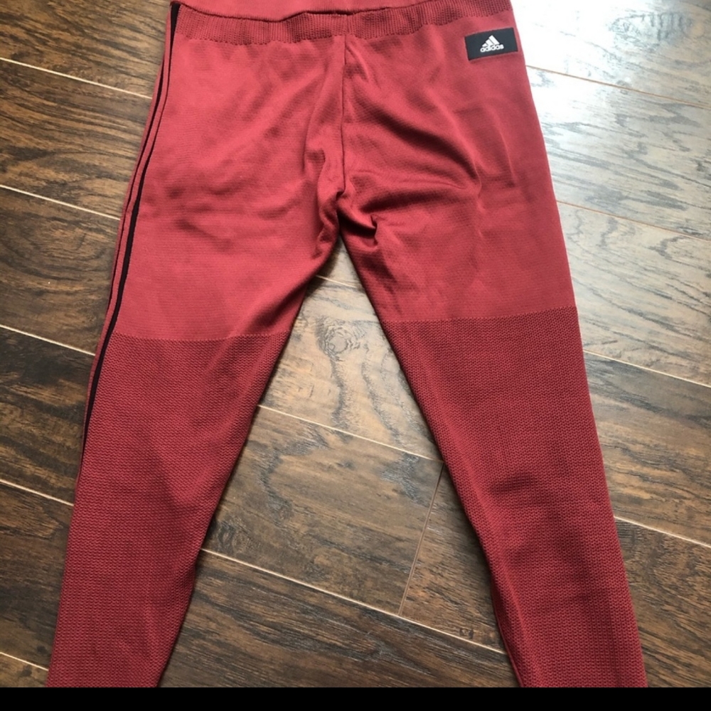 Adidas Leggings with Zip Pockets